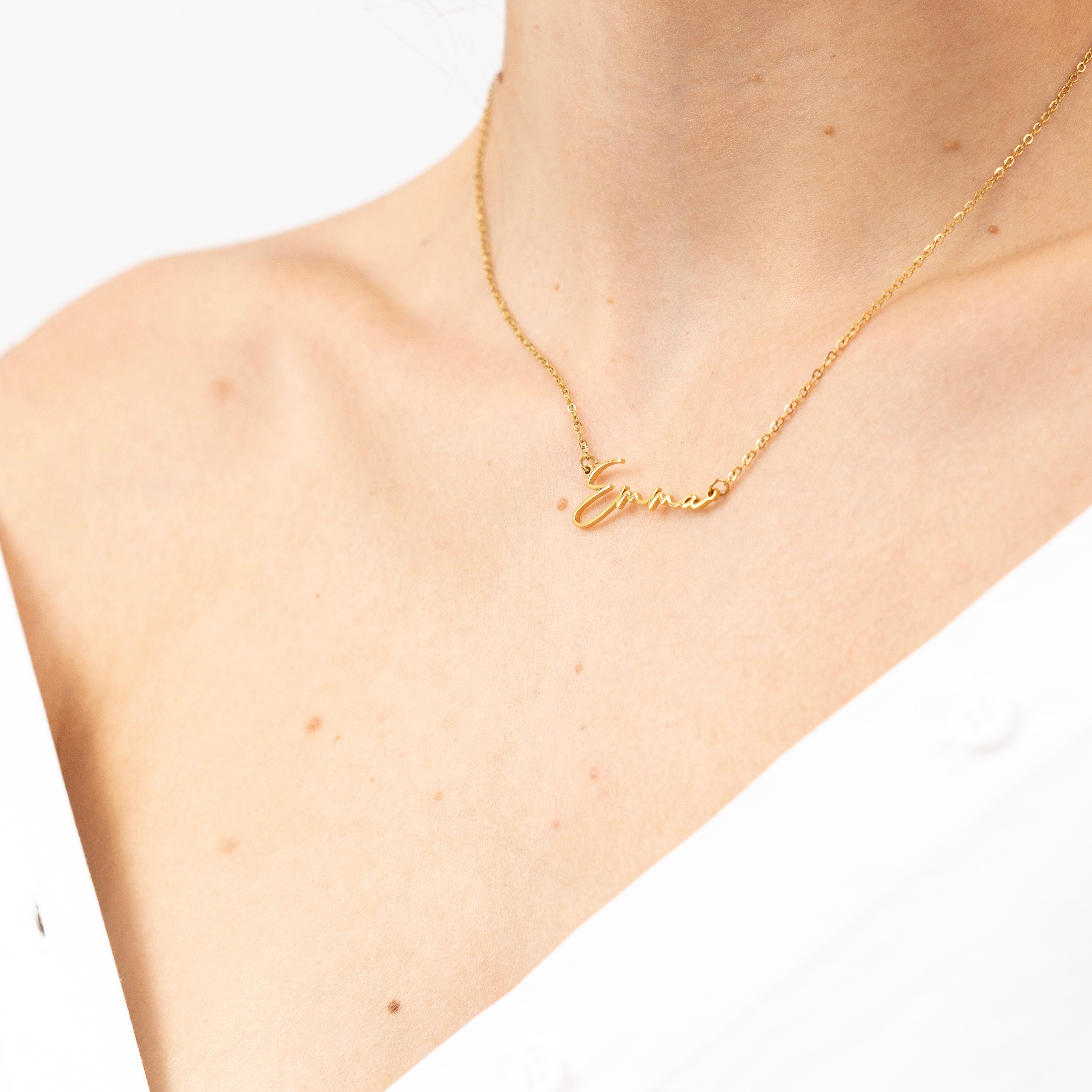 Create Your Own Name Necklace-Elevate your fashion game instantly! Order your Personalized Bubble Name Choker today to add a personalized touch to your style. Don't miss out. Shop Now! 💥-Dazzledvenus