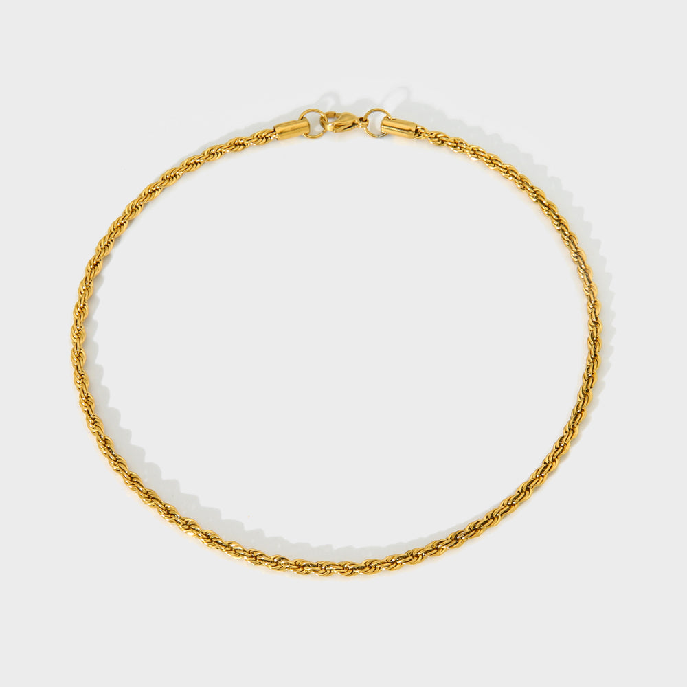 Legacy Rope Chain Necklace--Dazzledvenus