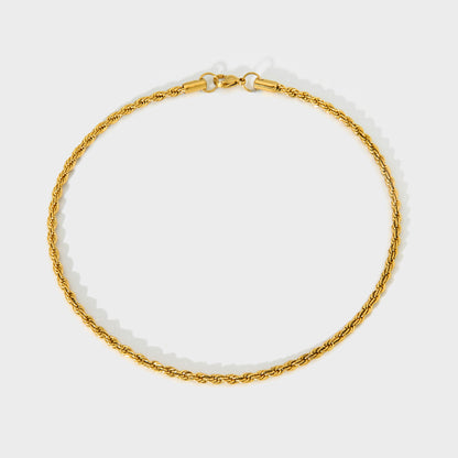 Legacy Rope Chain Necklace--Dazzledvenus