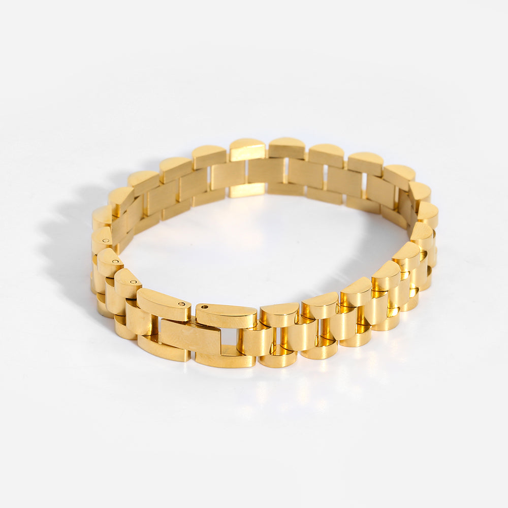 Timeless Watchband Bracelet--Dazzledvenus