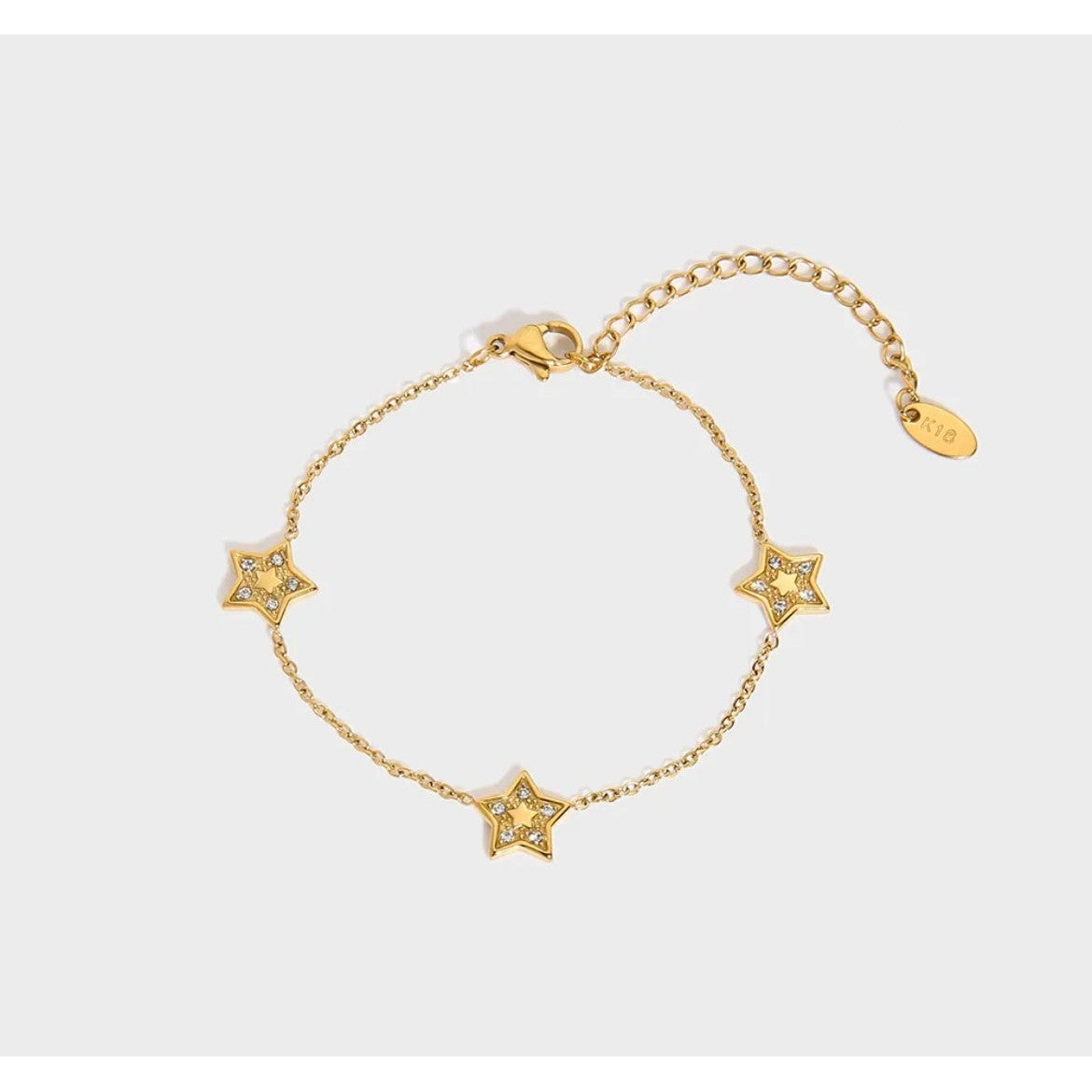 Celestial Star Bracelet--Dazzledvenus