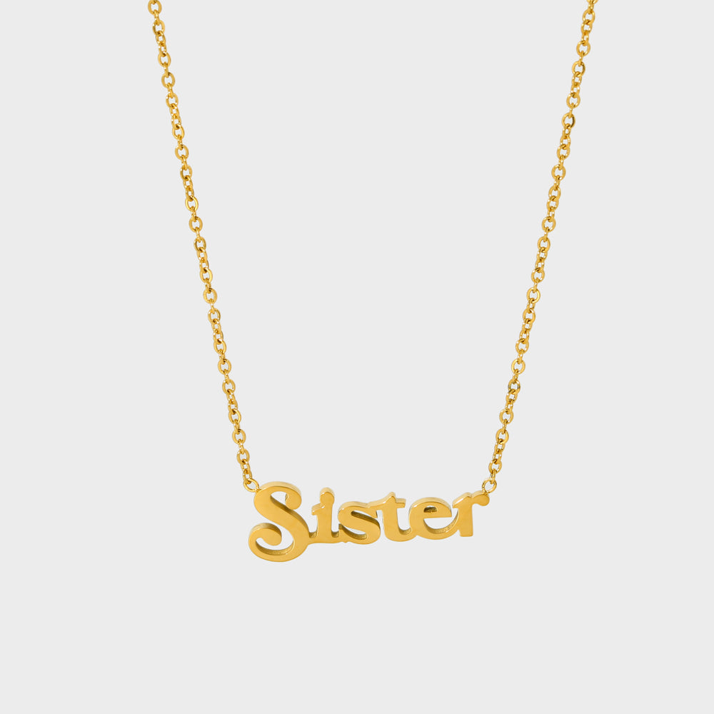 Celebrating Sister Necklace--Dazzledvenus