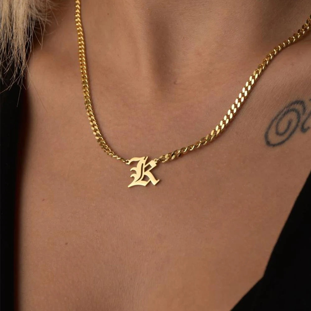 Custom Name Cuban Link Chain Necklace-Discover the perfect blend of fashion and sophistication with our Custom Name Cuban Link Chain Necklace collection. Elevate your style today! Shop Now! ✔-Dazzledvenus