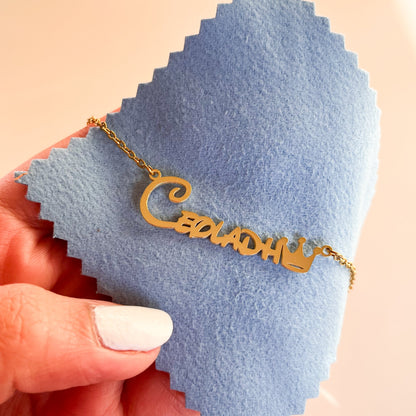 Custom Name Kid Necklace-Make moments memorable! Explore our Custom Name Kid Necklace collection. Crafted with love, these unique necklaces add a special touch to your child's style. 🚀-Dazzledvenus