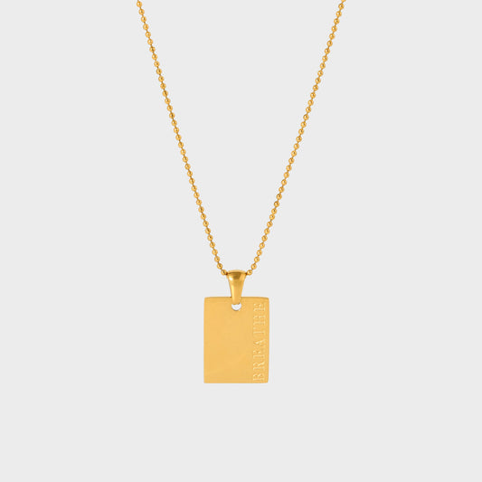 Engraved Bar Necklace-Purchase beautifully crafted engraved bar necklaces online. Personalize your style with our exquisite collection. Discover the perfect accessory. 💕-Dazzledvenus