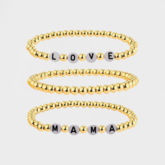 Mama Love Bracelet Set--Dazzledvenus
