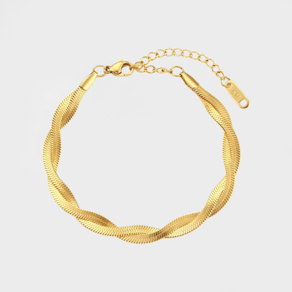 Twisted Snake Bracelet--Dazzledvenus