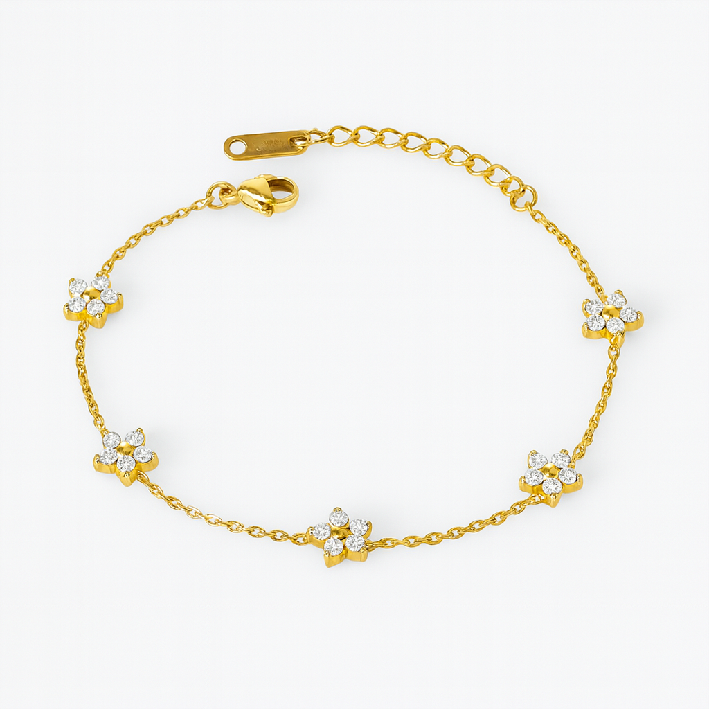 Angelic Clover Bracelet-Dazzledvenus