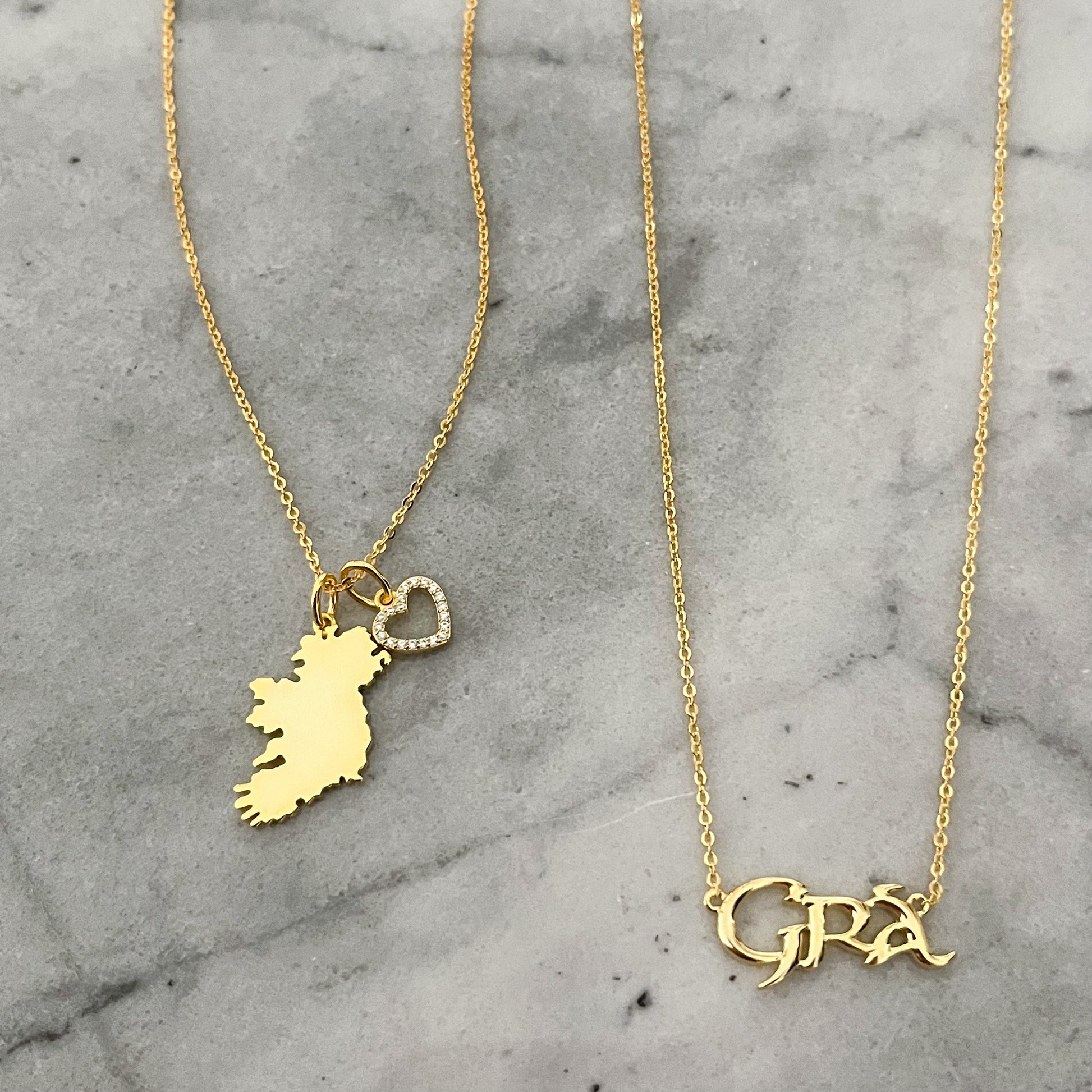 Irish Grà Necklace--Dazzledvenus