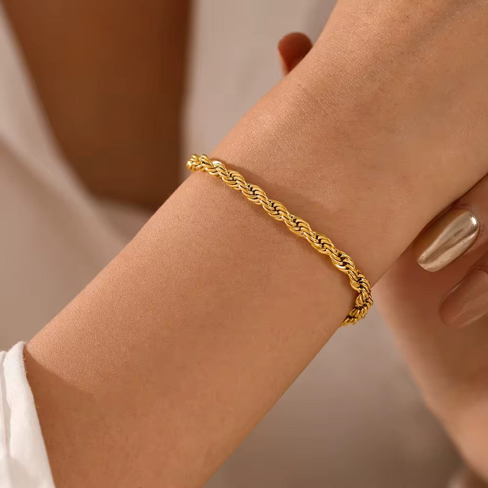 Legacy Rope Bracelet-Dazzledvenus