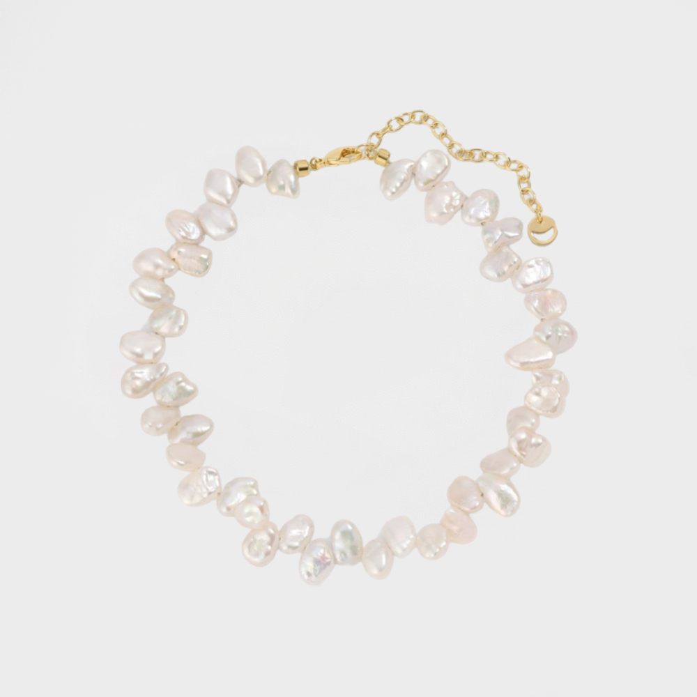 Poppy Pearl Bracelet--Dazzledvenus