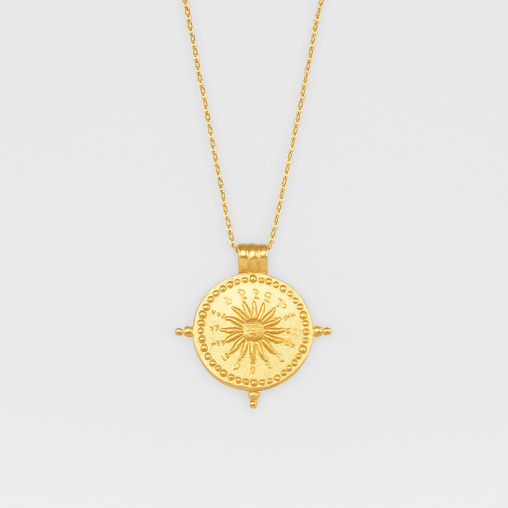 Divine Sol Necklace-Dazzledvenus