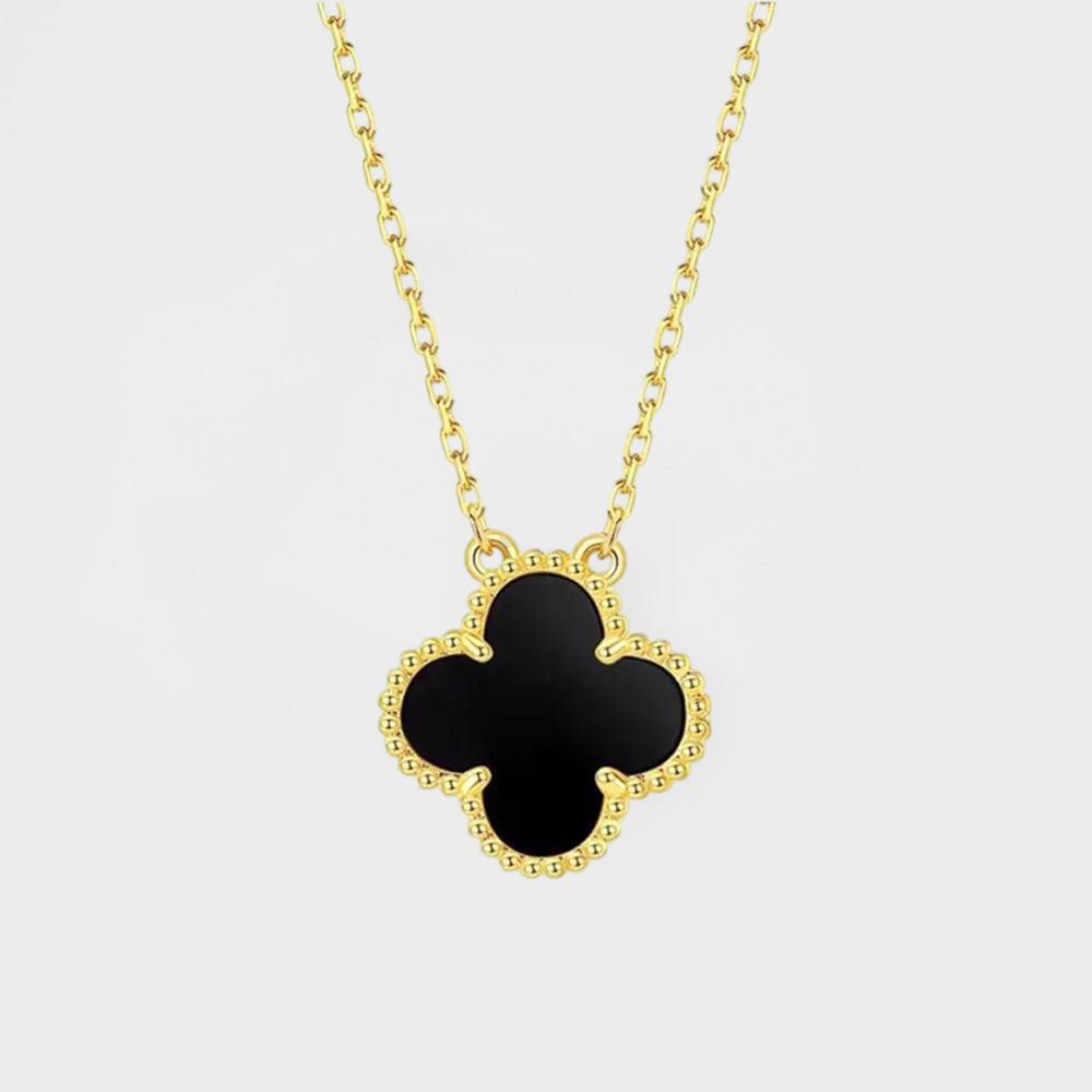 Reversible Luxe Clover Necklace