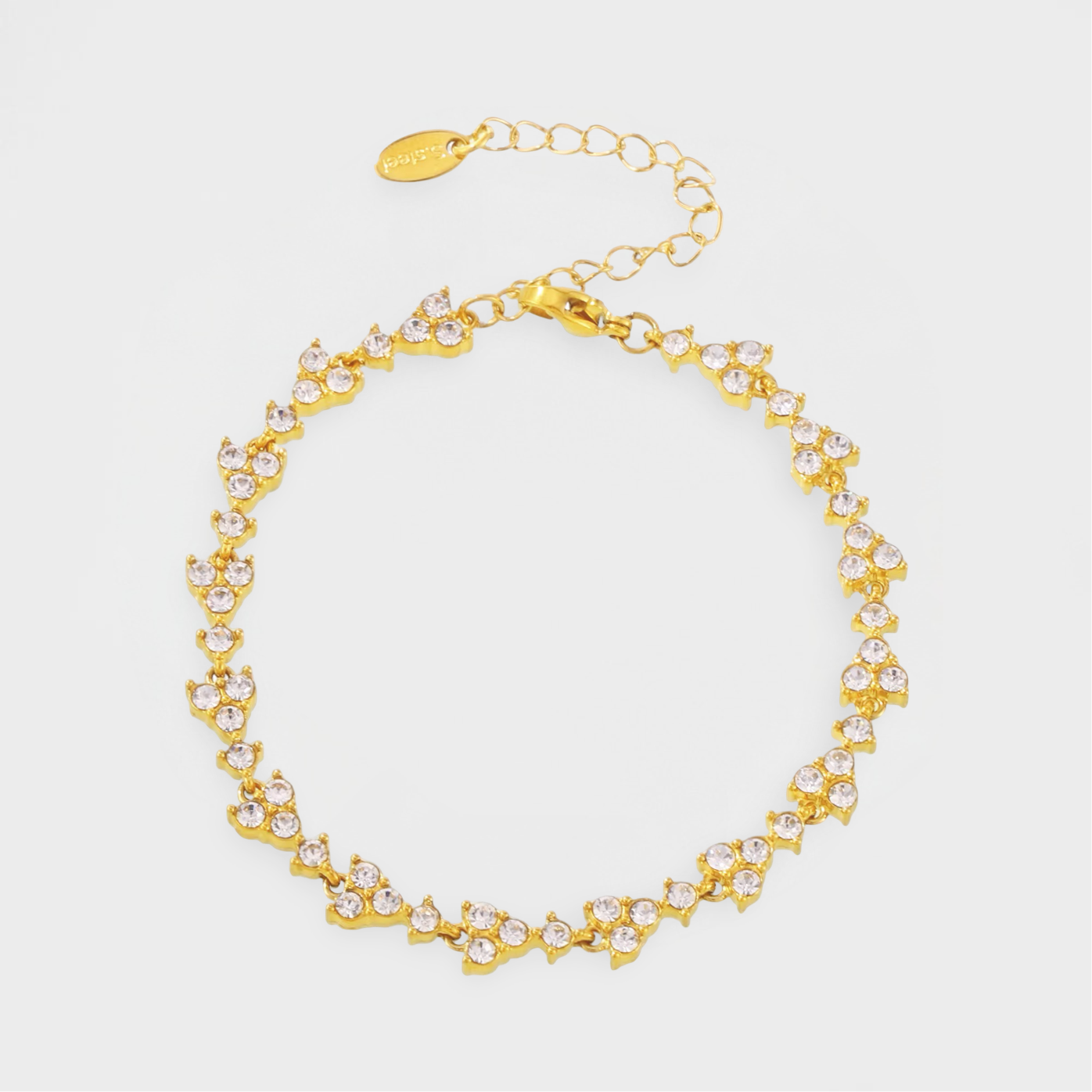 Trio Diamond Bracelet-Dazzledvenus