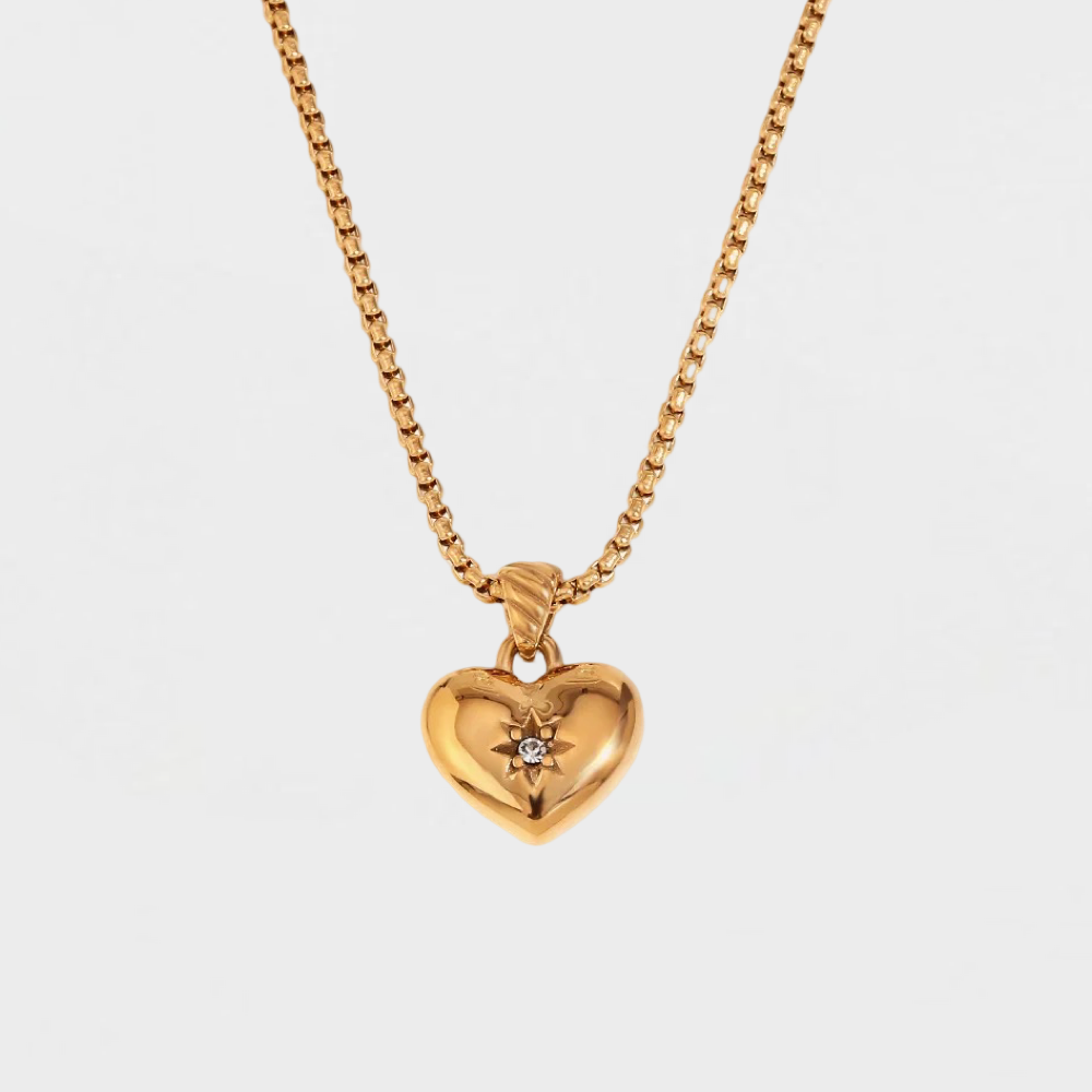 Desire Heart Necklace--Dazzledvenus