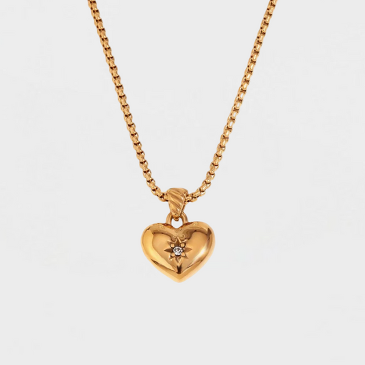 Desire Heart Necklace--Dazzledvenus