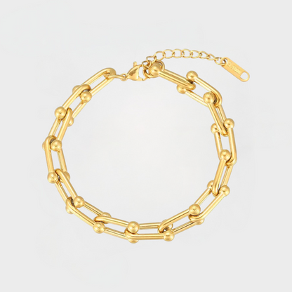 Billie Horseshoe Bracelet--Dazzledvenus