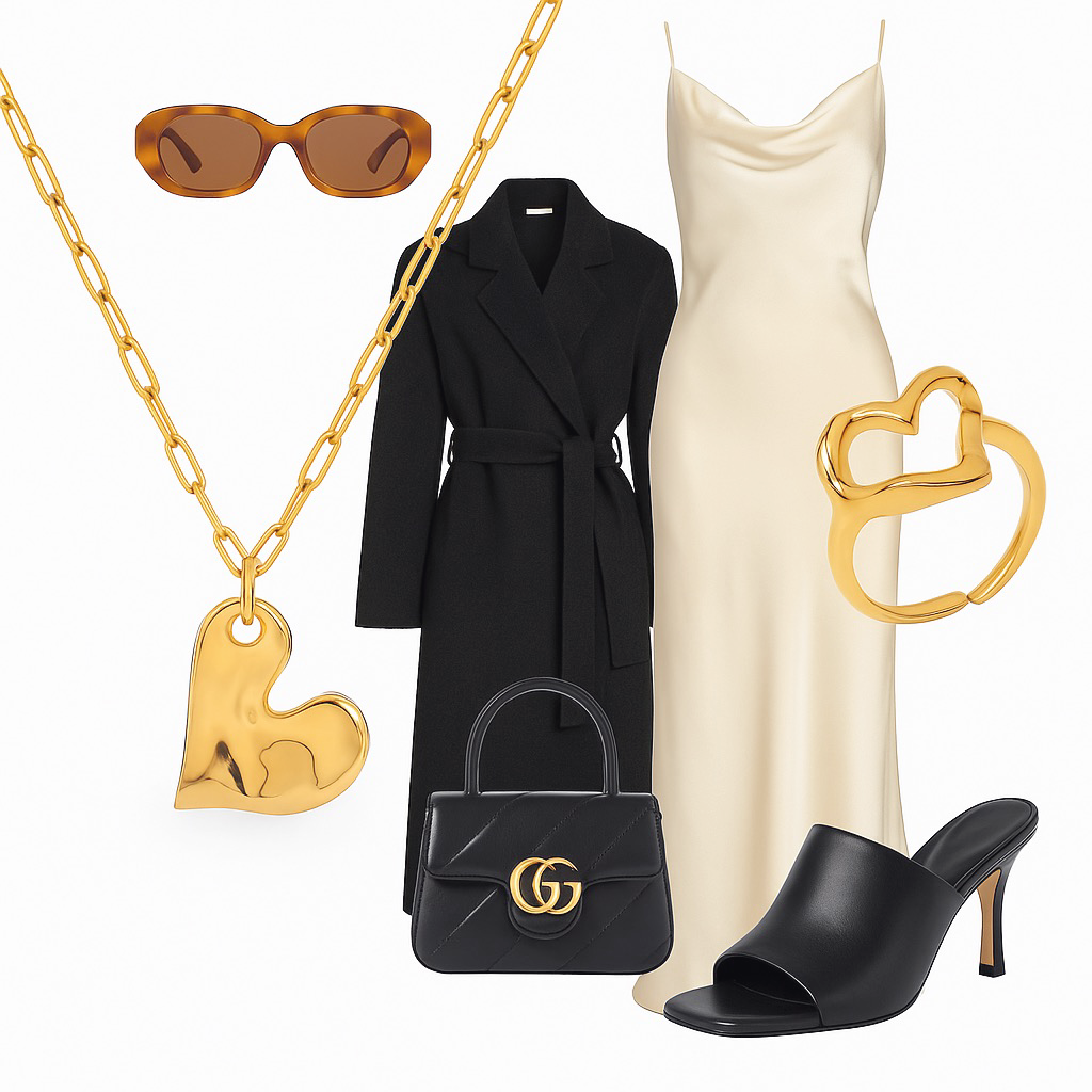 Heart Of Venus Necklace-Shop our collection of classic and elegant pearl pendant necklaces online. Elevate your style with timeless sophistication. Purchase yours now!🎯-Dazzledvenus