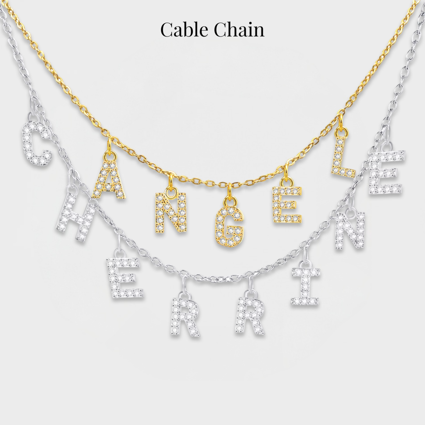 Icy Name Necklace-Elevate your fashion game instantly! Order your Personalized Bubble Name Choker today to add a personalized touch to your style. Don't miss out. Shop Now! 💥-Dazzledvenus