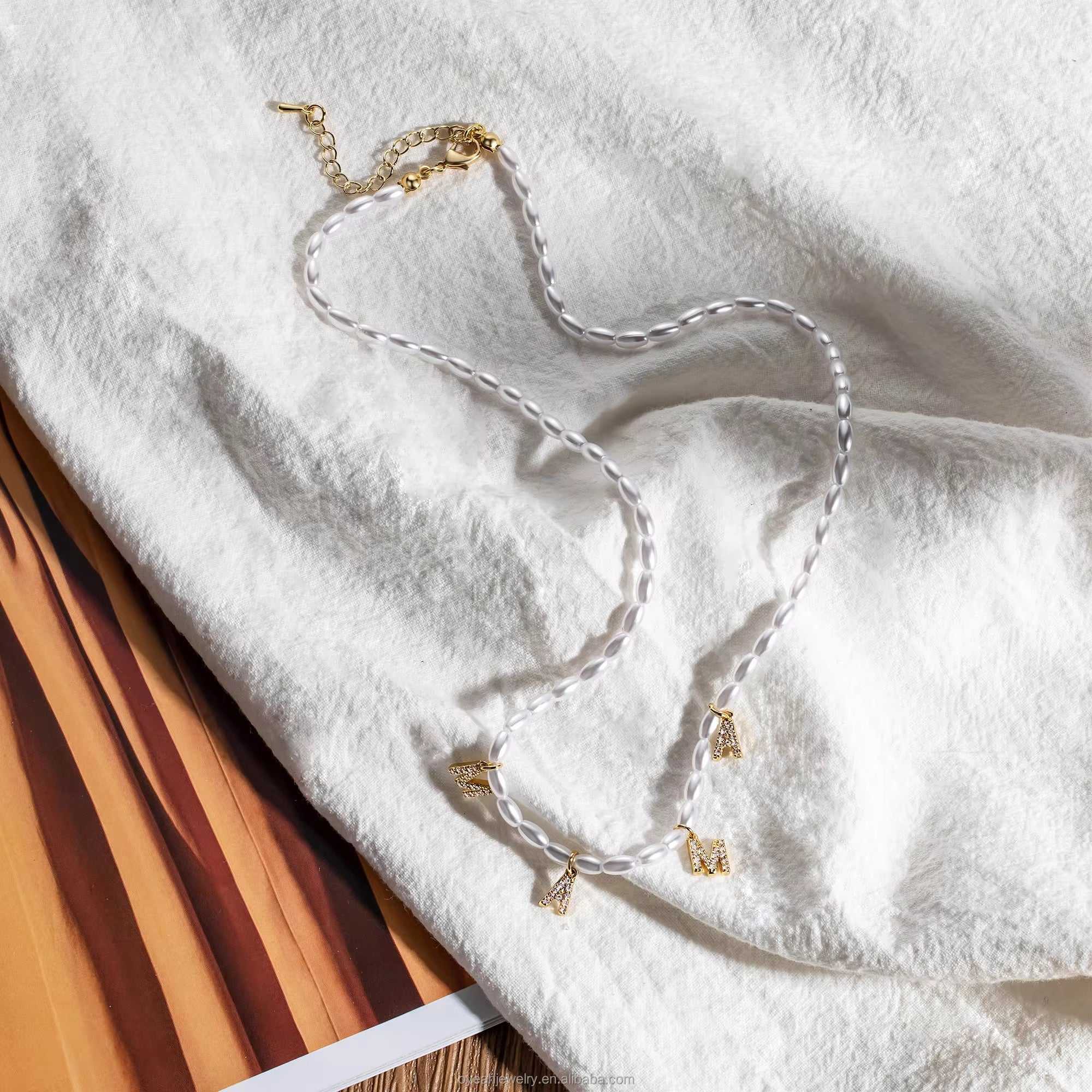 Icy Name Necklace-Elevate your fashion game instantly! Order your Personalized Bubble Name Choker today to add a personalized touch to your style. Don't miss out. Shop Now! 💥-Dazzledvenus