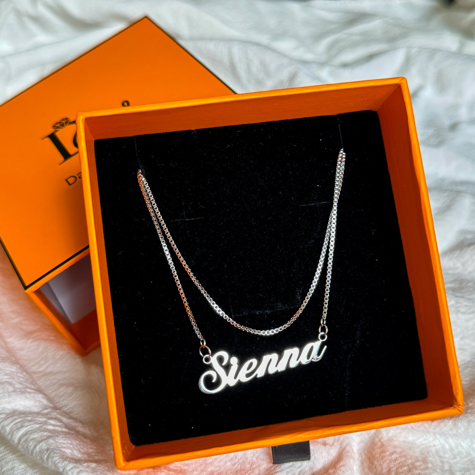 Personalised Multilayer Name Necklace-Elevate your style with a personalized touch! Order your personalised bubble name necklace now to add a unique accessory to your collection. Don't miss out!-Dazzledvenus