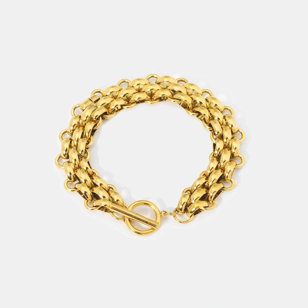 Sundara Toggle Bracelet--Dazzledvenus