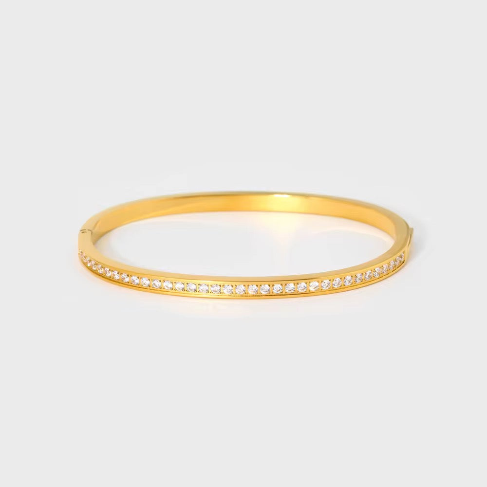 Dazzle Tennis Bangle-Dazzledvenus