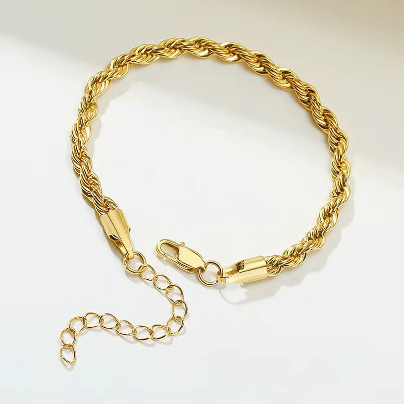 Legacy Rope Bracelet-Dazzledvenus