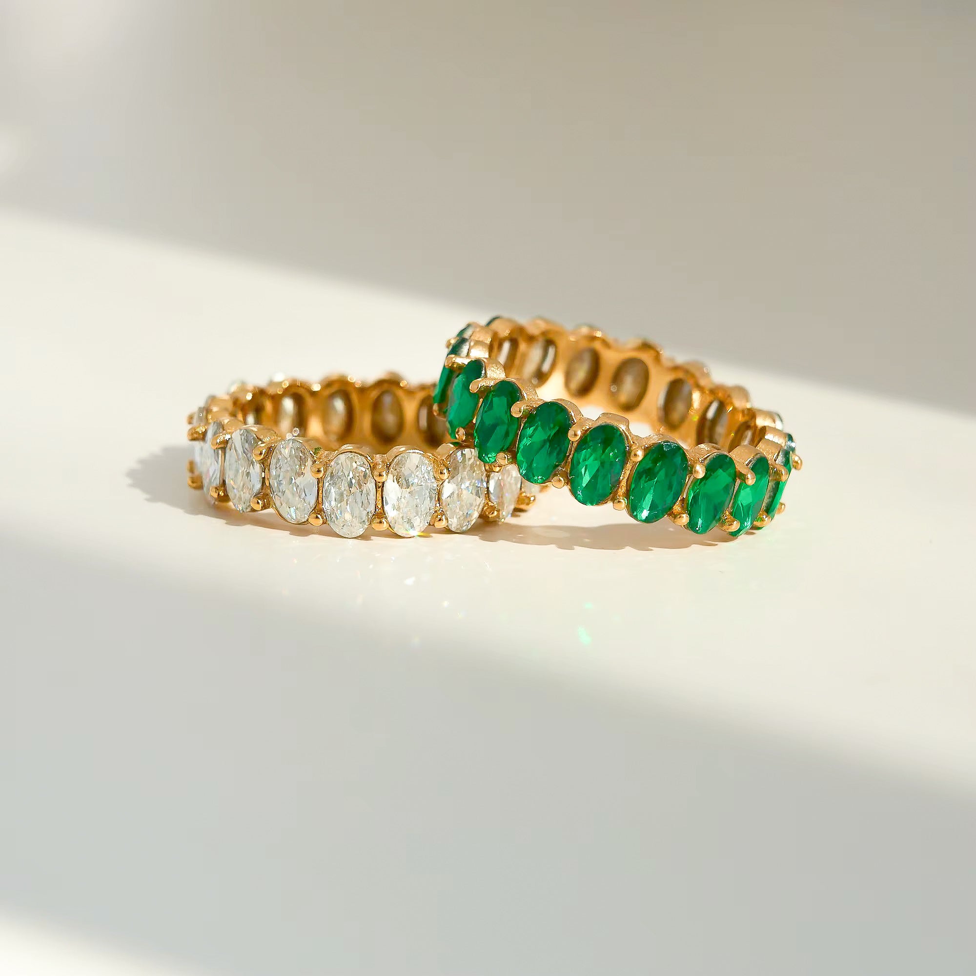 Eternity CZ Ring-Dazzledvenus