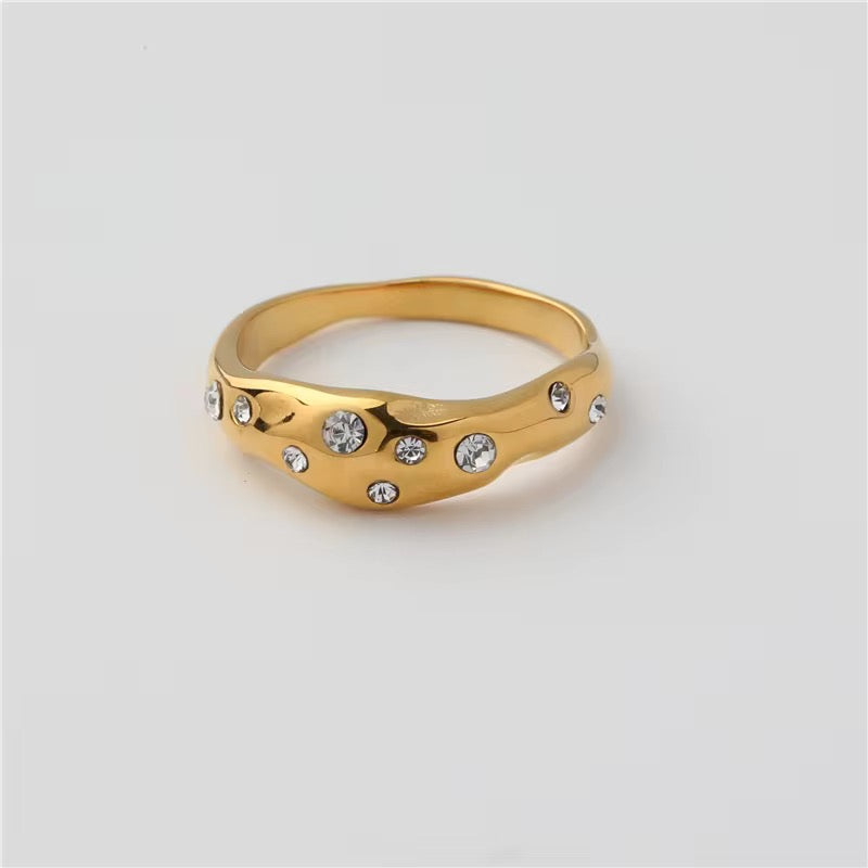 Galaxy Studded Ring-Dazzledvenus