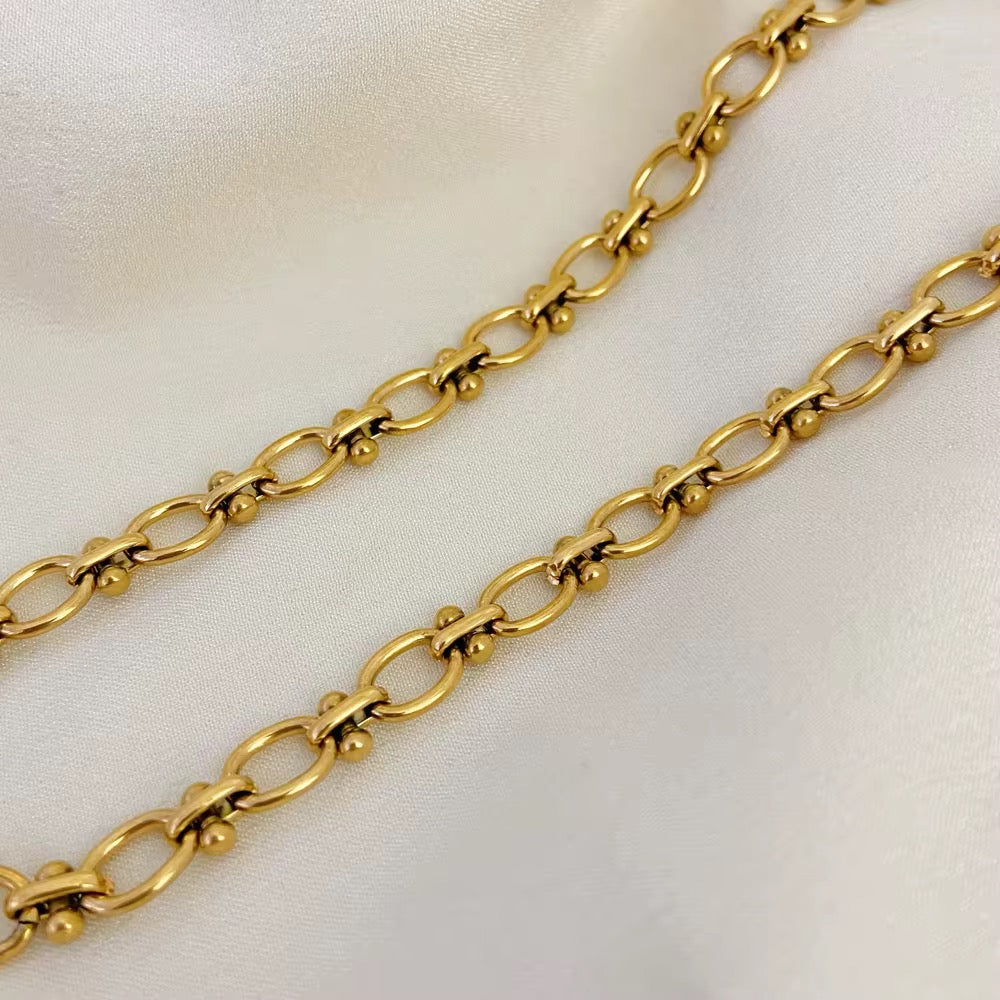 Roberto Link Necklace-Dazzledvenus