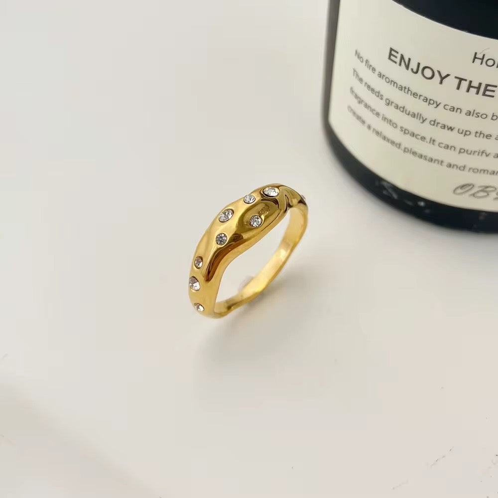 Galaxy Studded Ring