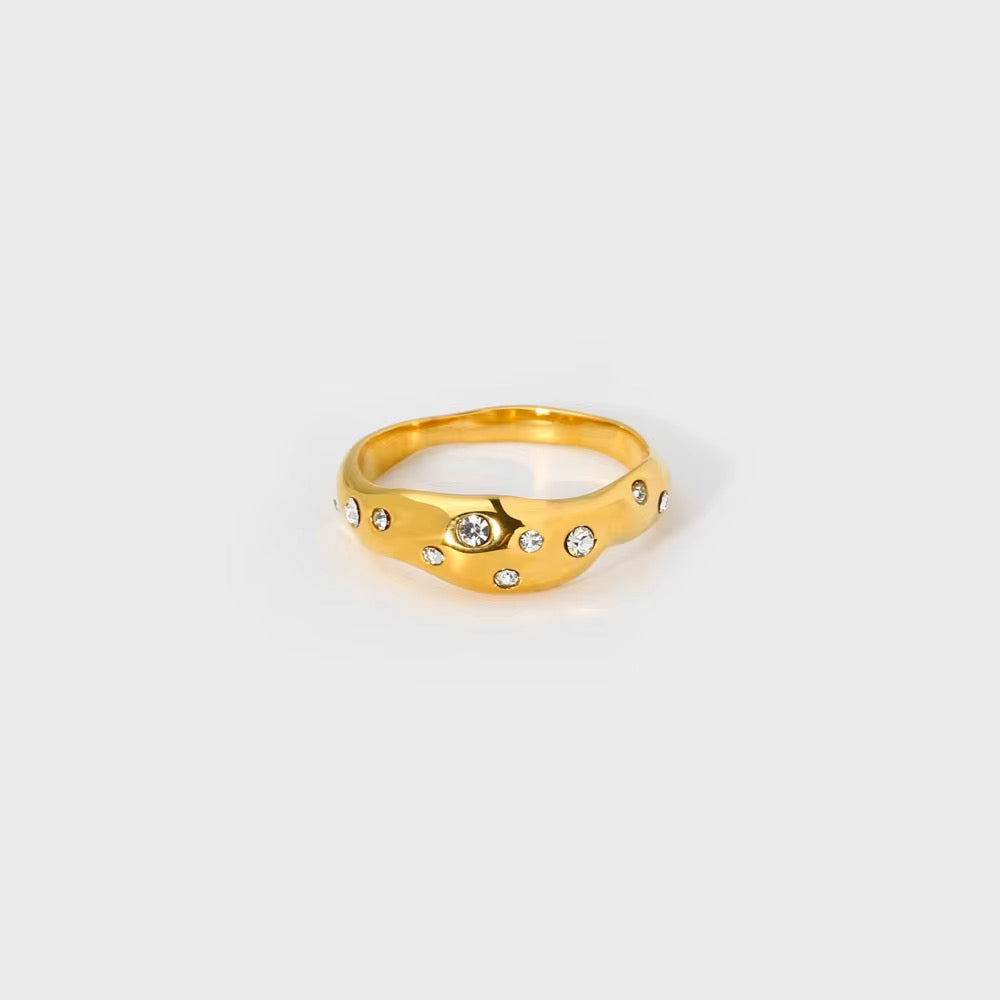 Galaxy Studded Ring