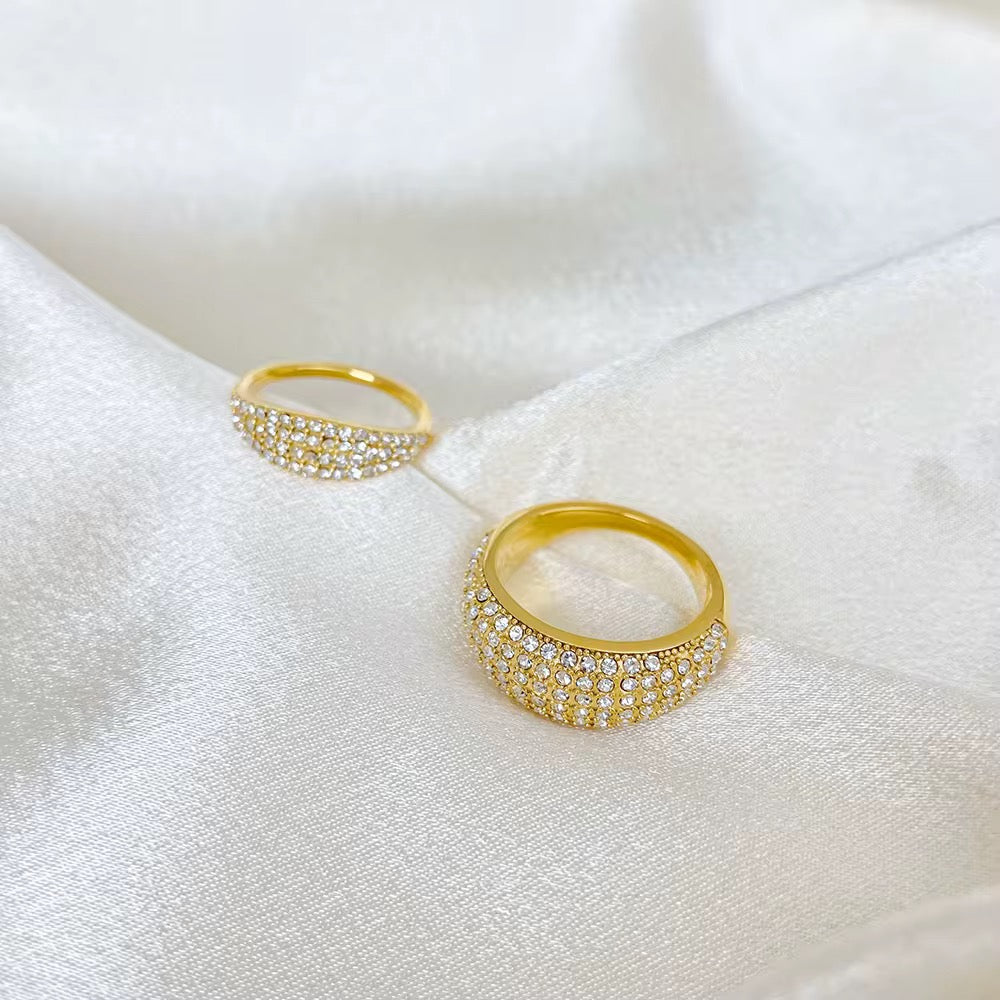Pavé Dome Ring