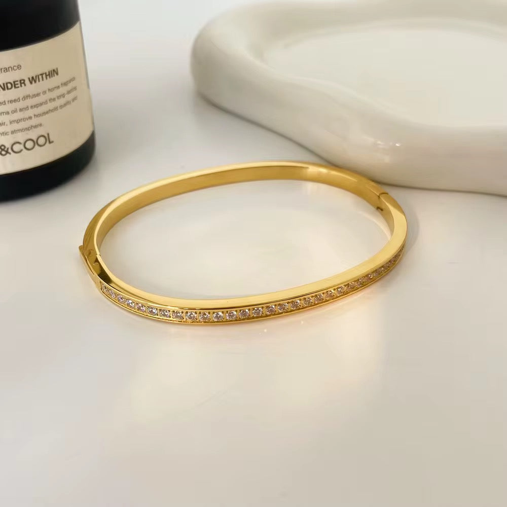 Dazzle Tennis Bangle-Dazzledvenus
