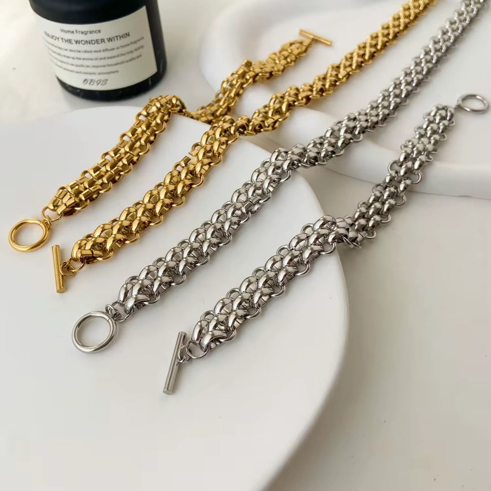 Regal Luxe Bracelet-Dazzledvenus