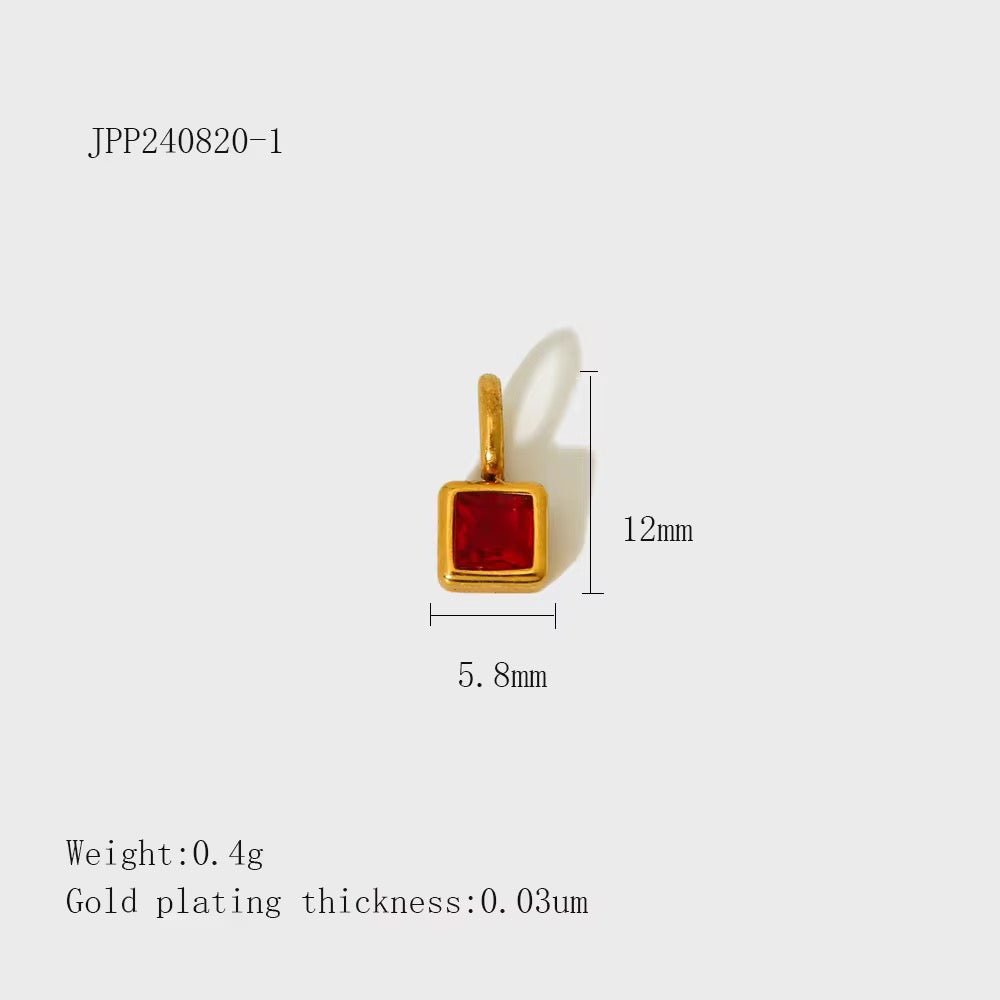 Birthstone Charm-Dazzledvenus