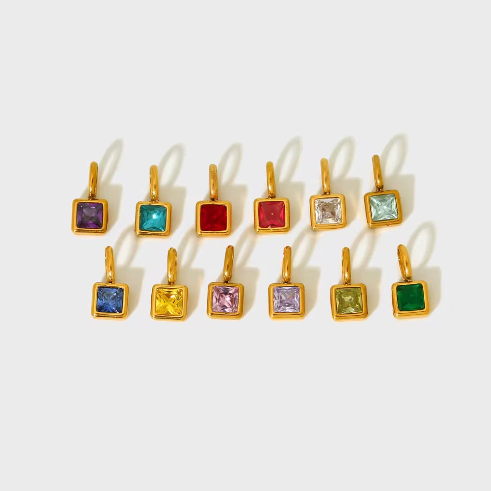 Birthstone Charm-Dazzledvenus