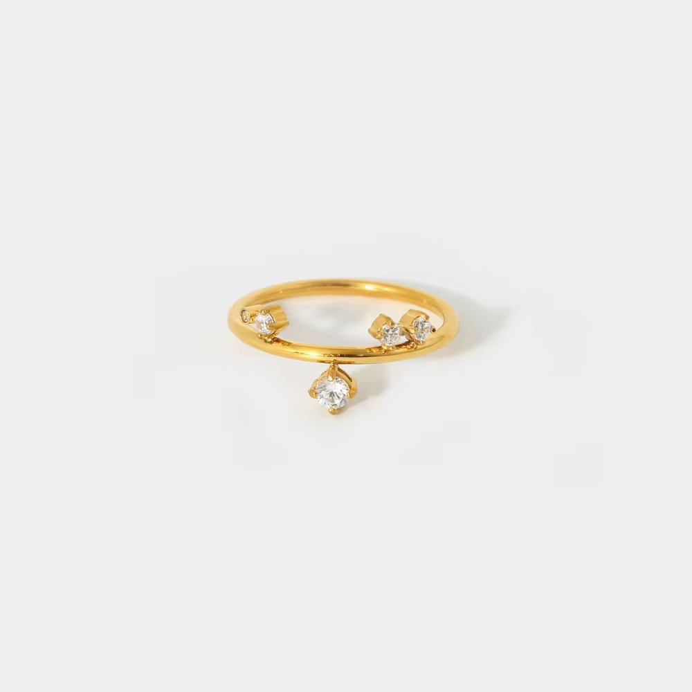 Luna Drip Ring-Dazzledvenus