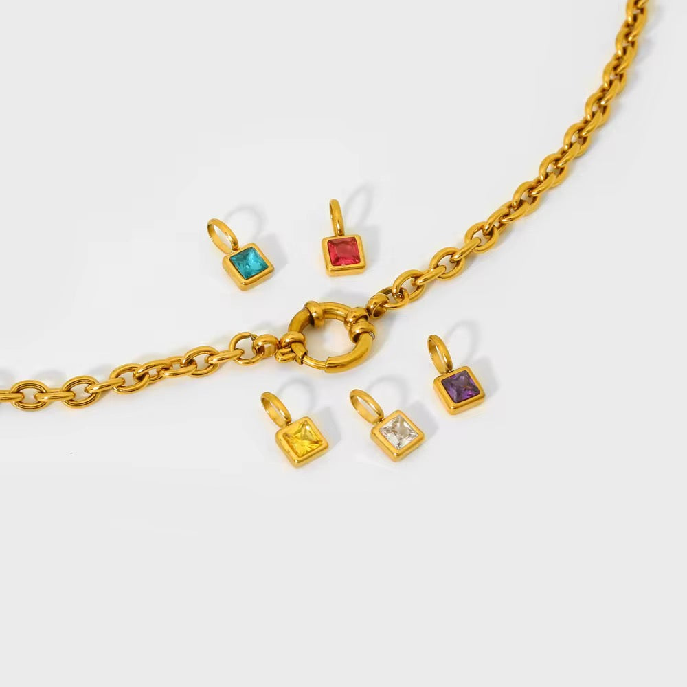 Birthstone Charm-Dazzledvenus