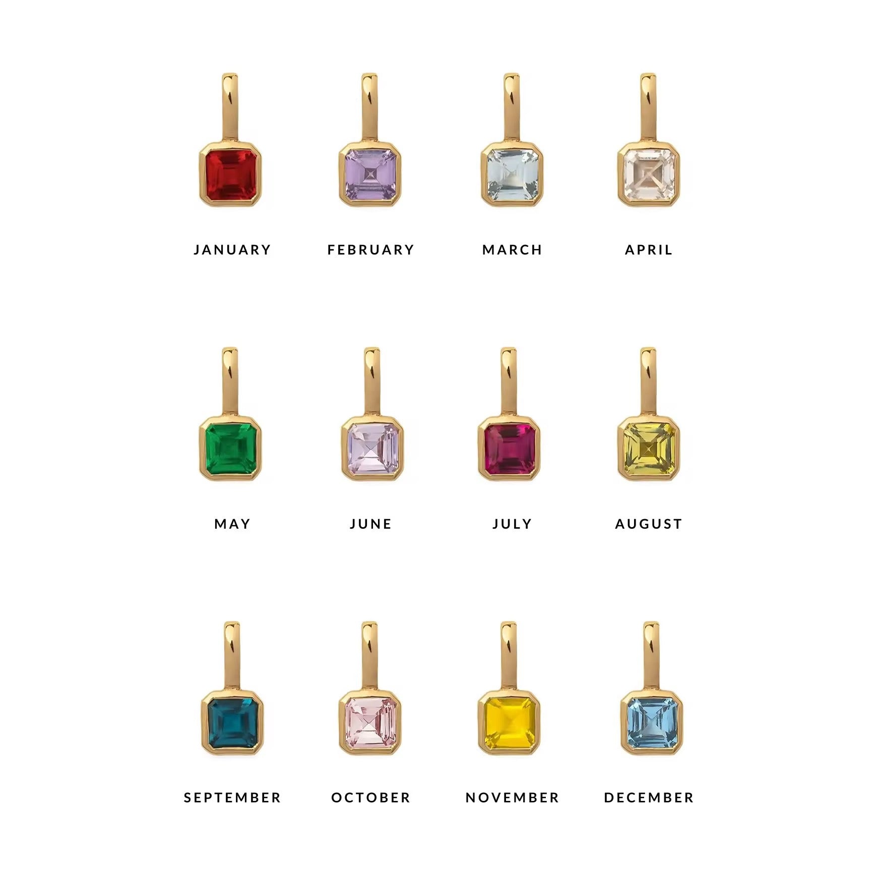 Birthstone Charm-Dazzledvenus