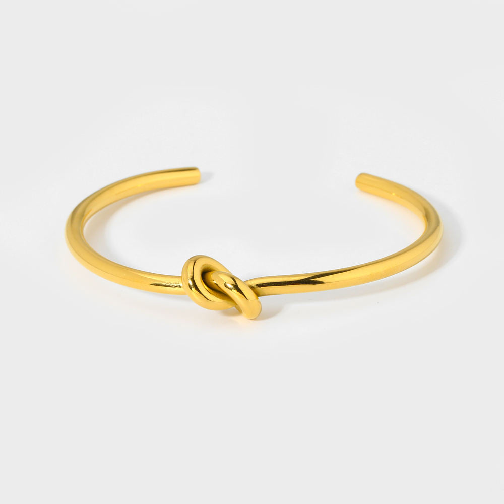 Eternal Bond Bangle Bracelet--Dazzledvenus