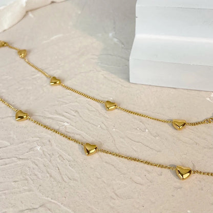 Love Tiny Heart Necklace-Ready to purchase? Find affordable Love Tiny Heart Necklace options here. Shop now for the perfect gift or treat yourself to a charming accessory. 🏆-Dazzledvenus