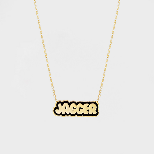 Personalized Bubble Necklace Name-Elevate your style with our personalized and trendy bubble name necklace. Make a statement and stand out. Don't miss out – order yours now! 🚀-Dazzledvenus