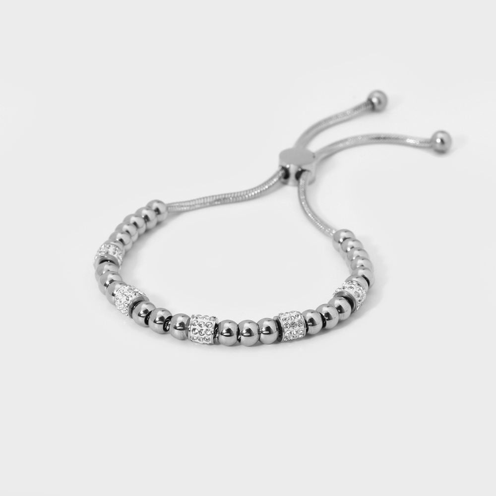 Sabo Exquisite Bracelet-Silver-Dazzledvenus