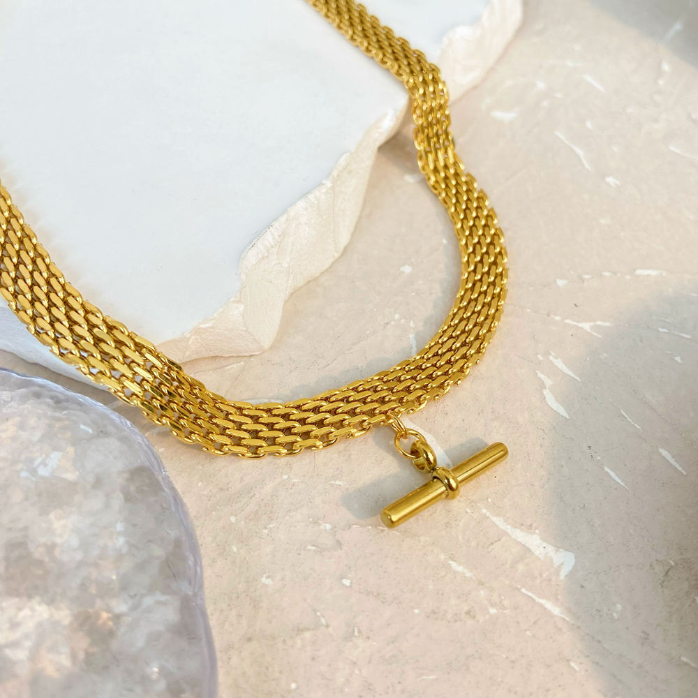 T-Bar Collar Necklace-Ready to elevate your look? Shop the latest T-Bar Collar Necklace here. Find the perfect piece to complement your style and make a statement. Start shopping now-Dazzledvenus