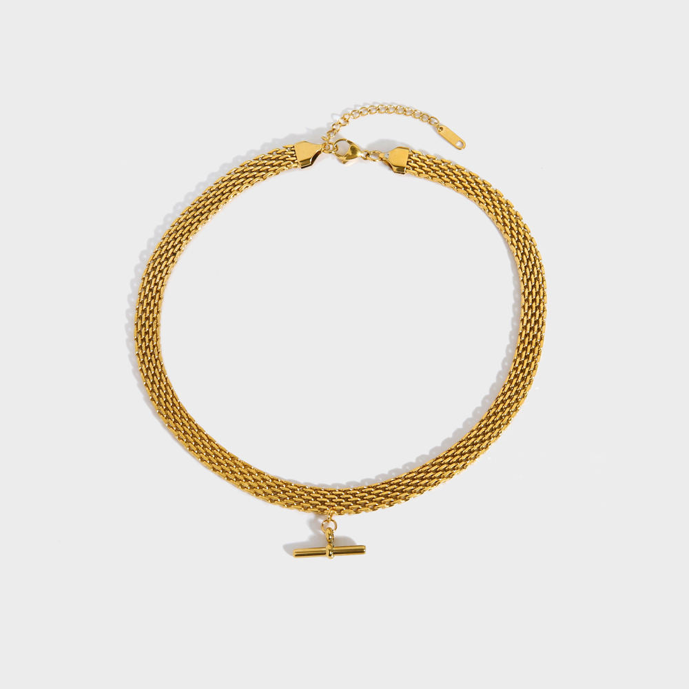 T-Bar Collar Necklace-Ready to elevate your look? Shop the latest T-Bar Collar Necklace here. Find the perfect piece to complement your style and make a statement. Start shopping now-Dazzledvenus