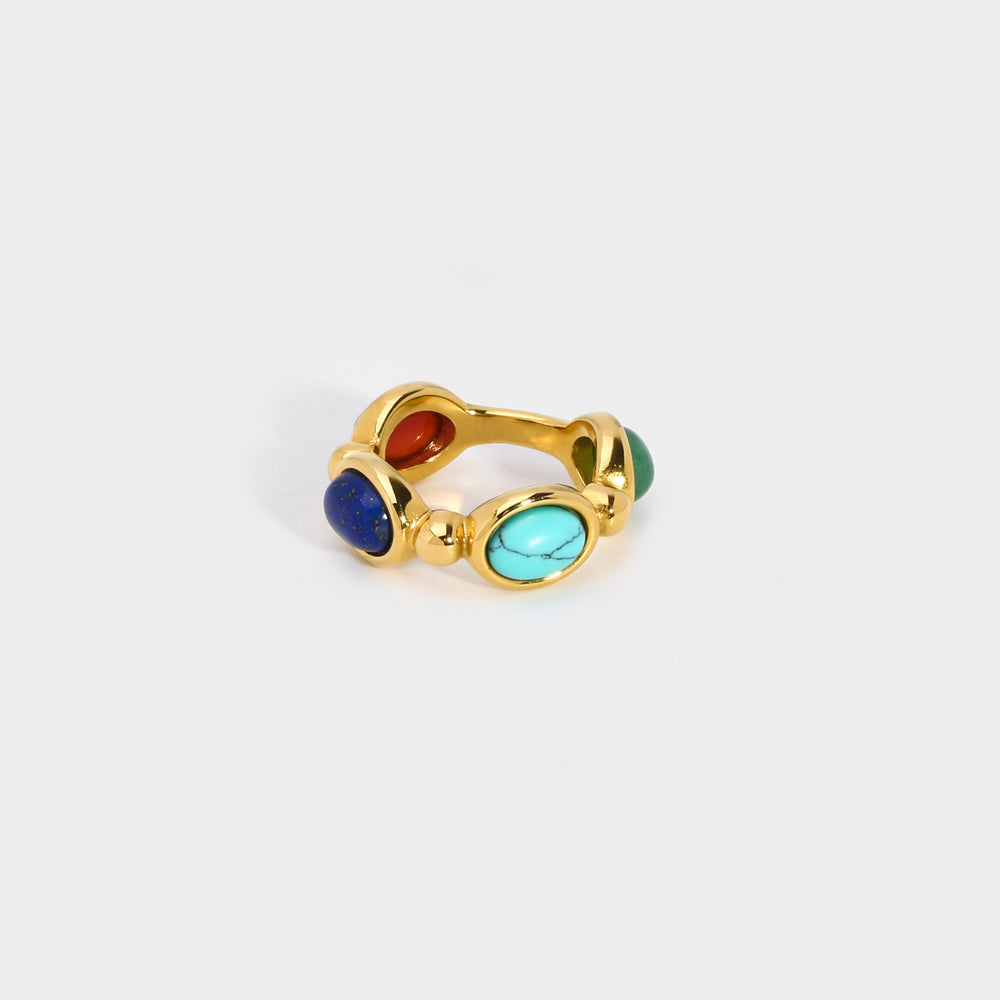 Rio Gemstone Ring--Dazzledvenus