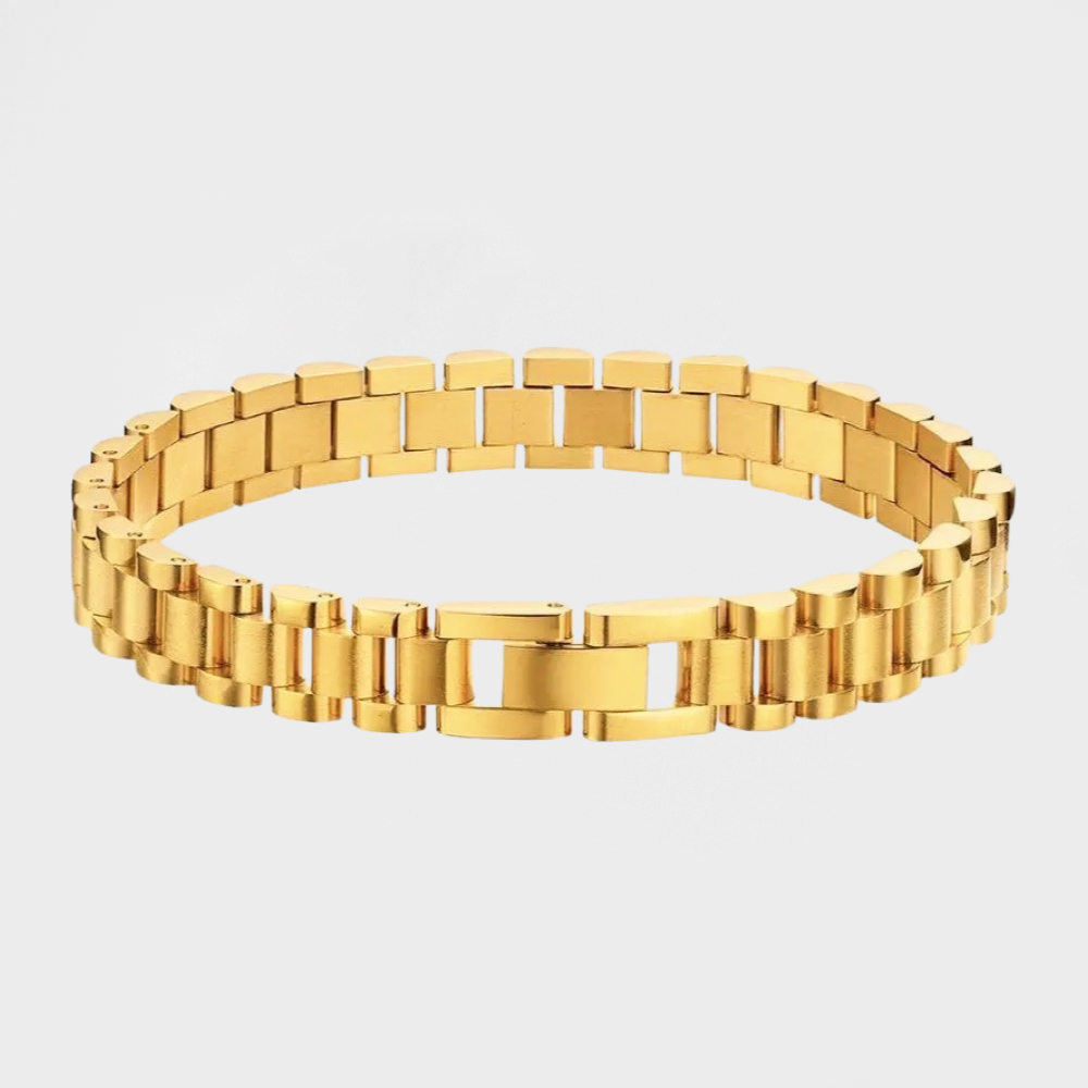 Watch Band Link Chain Bracelet-18cm-Dazzledvenus