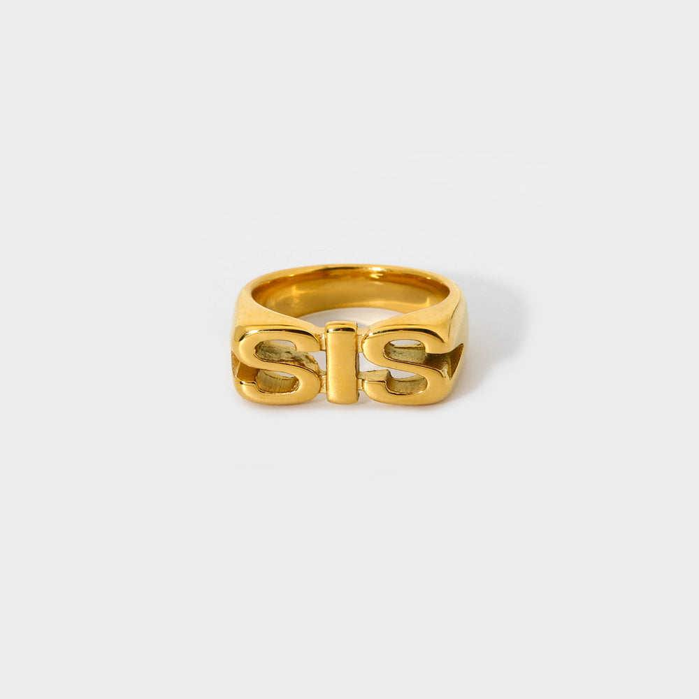 Statement Sister Ring--Dazzledvenus